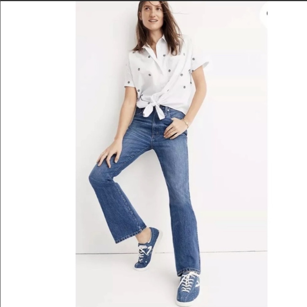 Madewell • Rigid Flare Jeans